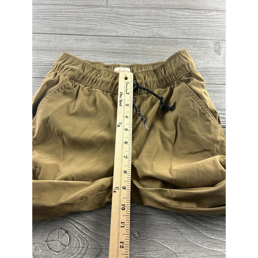 Weatherproof Vintage Youth Boys' Utility Pocket Pull-On Tech Jogger Tan Size M